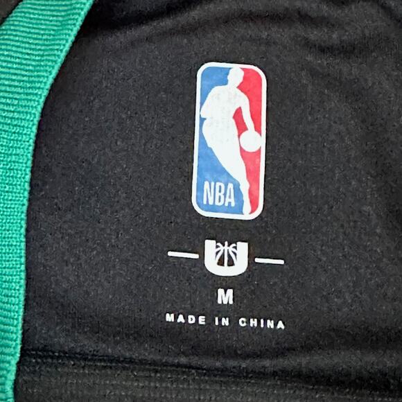 Boston Celtics Mens Medium Ultra Game NBA Jersey Brown #7 Muscle Tank Black New - Picture 12 of 16